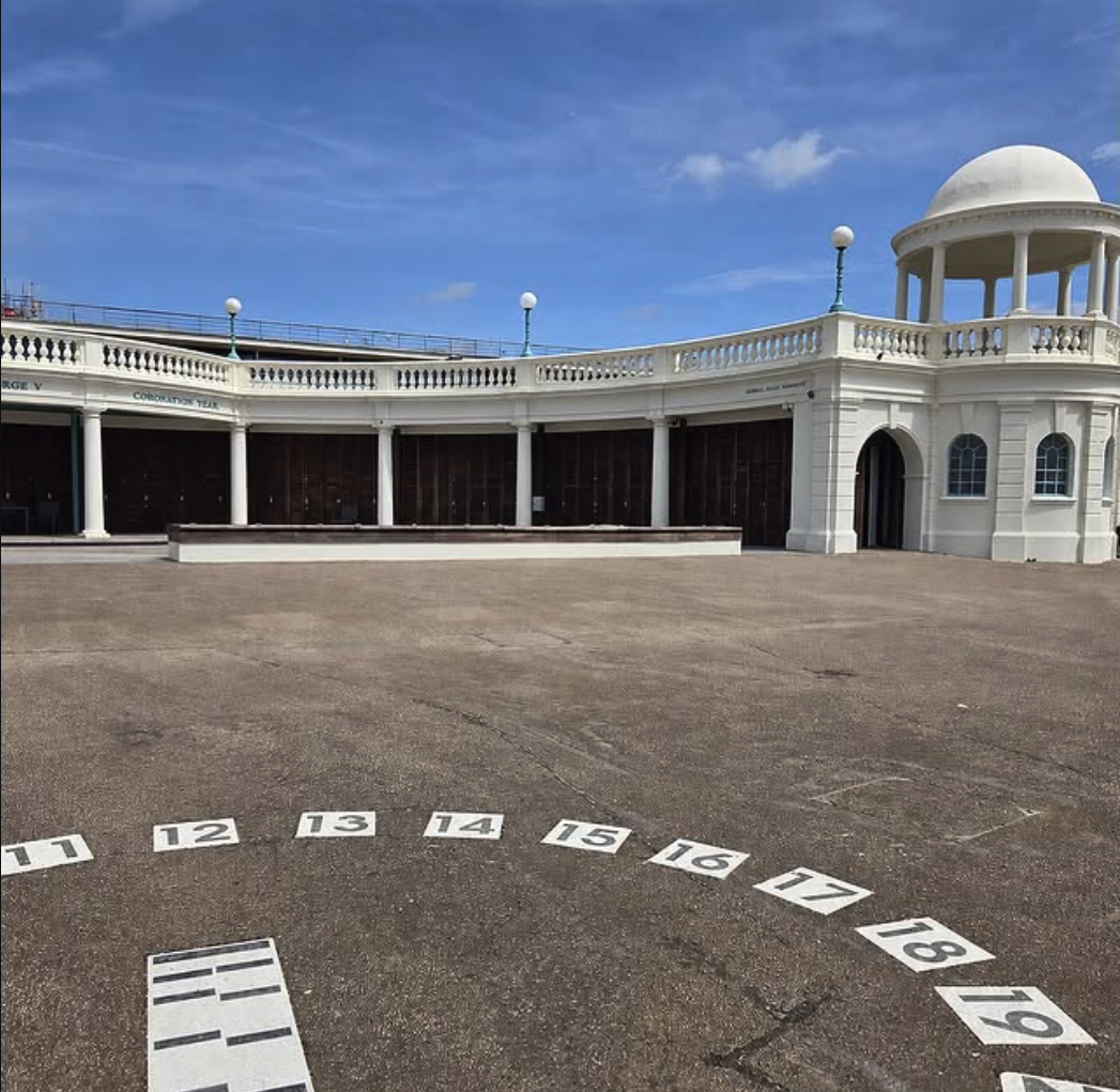 The Colonnade, Bexhill-on-Sea