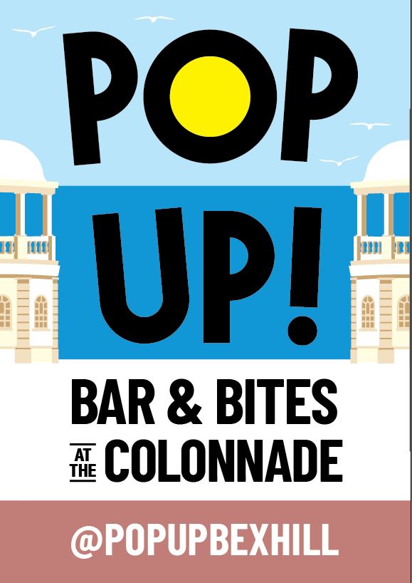 Pop-Up Bar & Bites at the Colonnade